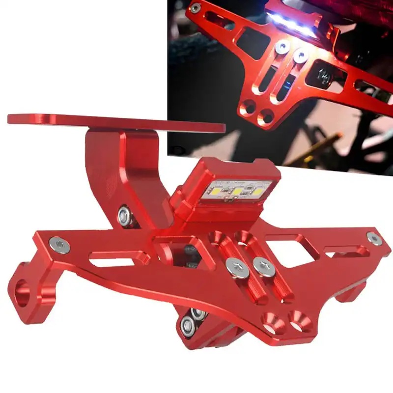 پایه نگهدارنده پلاک موتور سیکلت مدل ORANGE 5