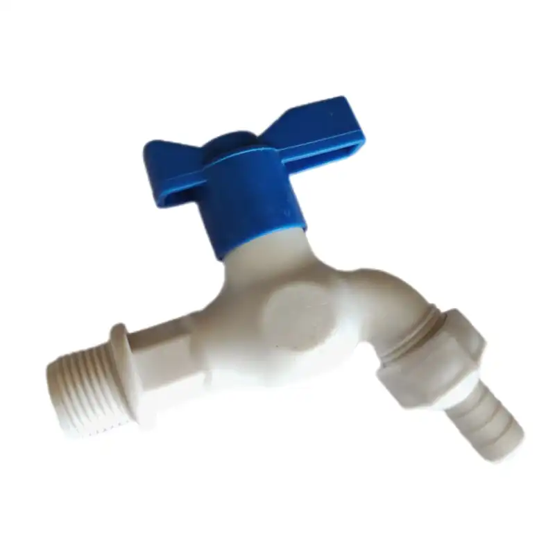 شیر حیاطی مدل پلاستیکی 1/2