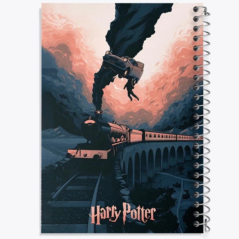 دفتر لیست خرید 50 برگ خندالو طرح هری پاتر (Harry Potter) کد N3163