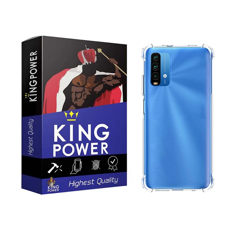 کاور کینگ پاور مدل JEL20 مناسب برای گوشی موبایل شیائومی Redmi 9T