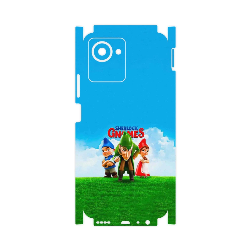 برچسب پوششی ماهوت مدل Sherlock Gnomes-FullSkin مناسب برای گوشی موبایل ریلمی C30s