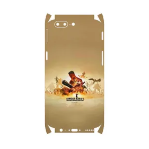 MAHOOT Serious Sam Game Series-FullSkin Cover Sticker for OnePlus 5