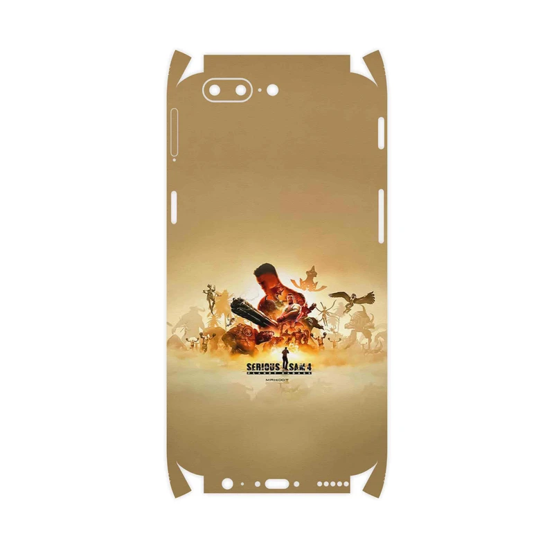 برچسب پوششی ماهوت مدل Serious Sam Game Series-FullSkin مناسب برای گوشی موبایل وان پلاس 5