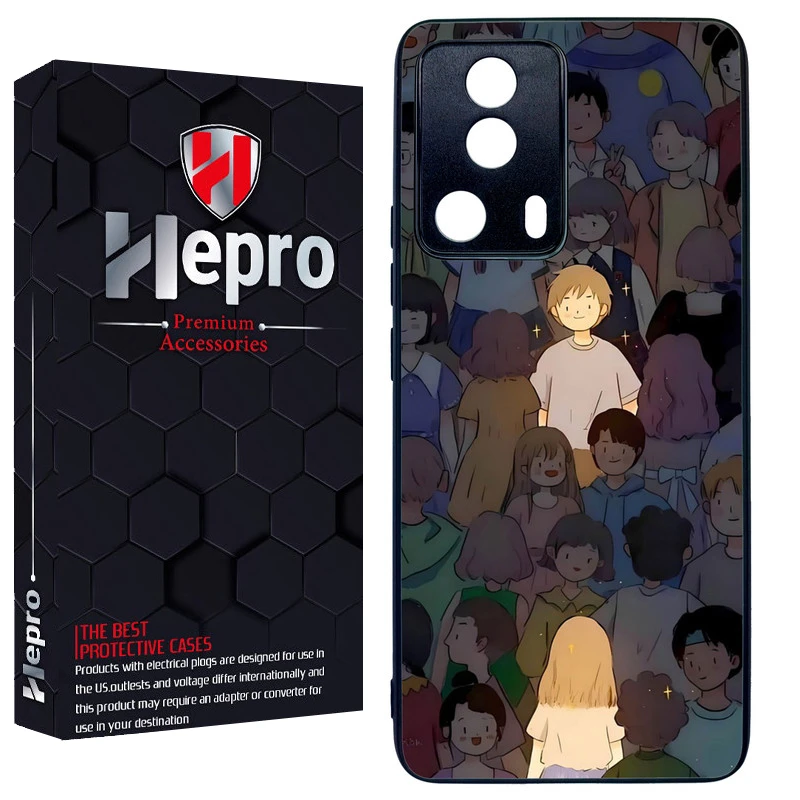  کاور هپرو طرح فانتزی مدل TPU مناسب برای گوشی موبایل شیائومی MI 13 LITE