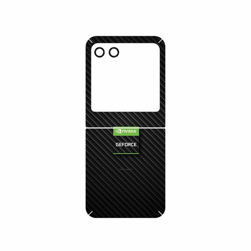 برچسب پوششی ماهوت مدل Nvidia مناسب برای گوشی موبایل موتورولا Razr 40 Ultra