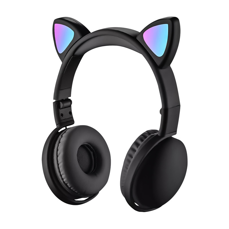 هدفون بلوتوثی مدل BH-S523 طرح Cat
