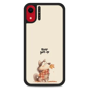 AKAM AMC-WAXR-ANIMALS QOUTES-11 Cover For Apple iPhone XR
