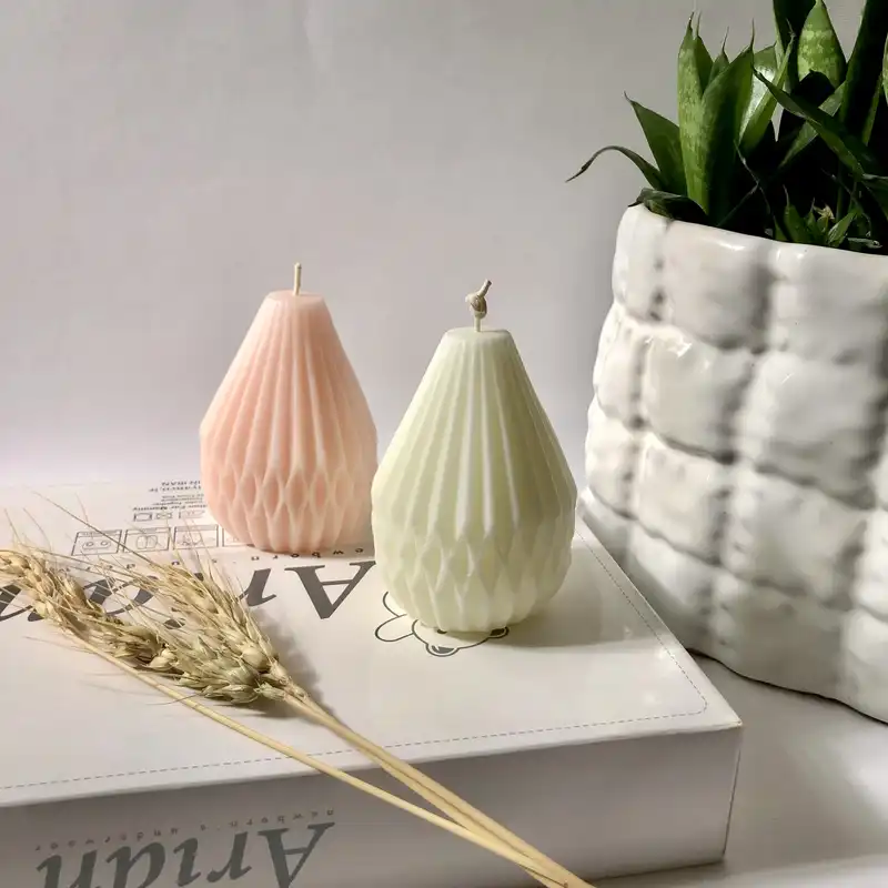 شمع دست ساز مدل خمره ای