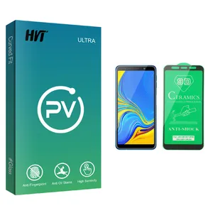 HVT PV glass Ceramics Screen Protector For Samsung سامسونگ Galaxy A7 2018