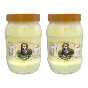 روغن شحم گاوی معطر گلاب جالینوس - 1 کیلوگرم بسته 2 عددی