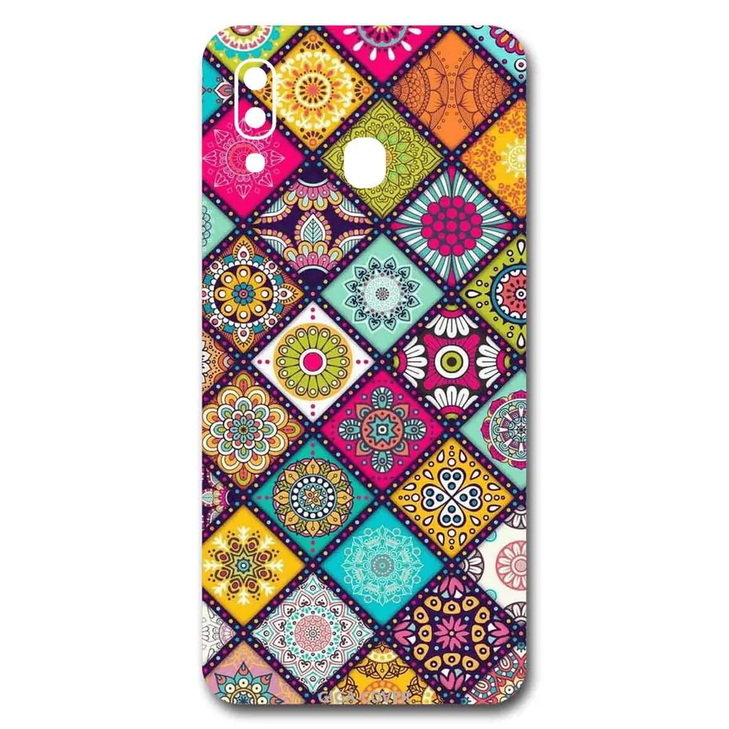 برچسب پوششی گیگا کاور کد 1022 مناسب برای گوشی موبایل سامسونگ galaxy A20