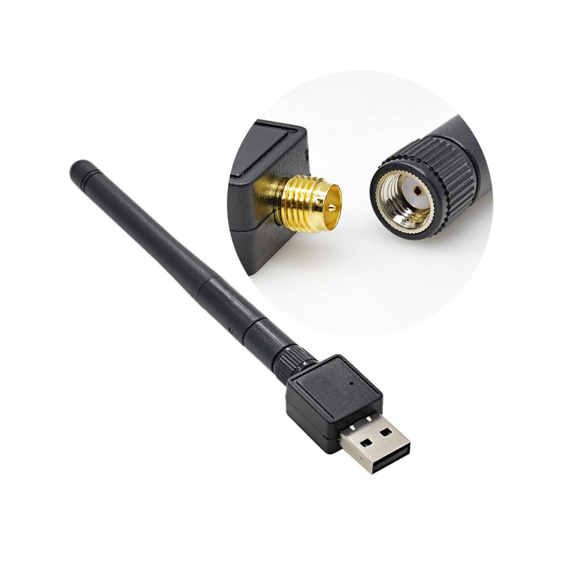 کارت شبکه بی سیم USB مدل zico-300mbs