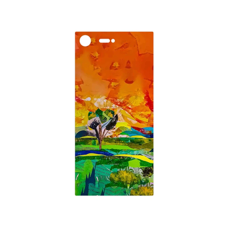 برچسب پوششی ماهوت مدل Collage of Painting مناسب برای گوشی موبایل سونی Xperia XZ Premium