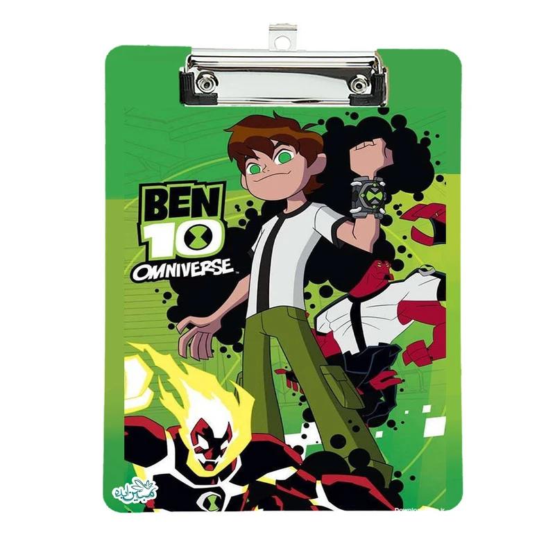  تخته شاسی مبین ایده مدل کارتونی کد h243 سایز A4