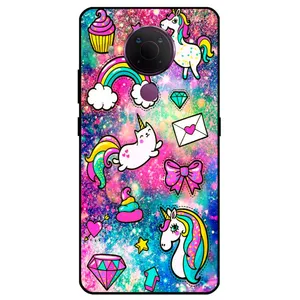 Megafone Unicorn 8155 Cover For Nokia 5.4