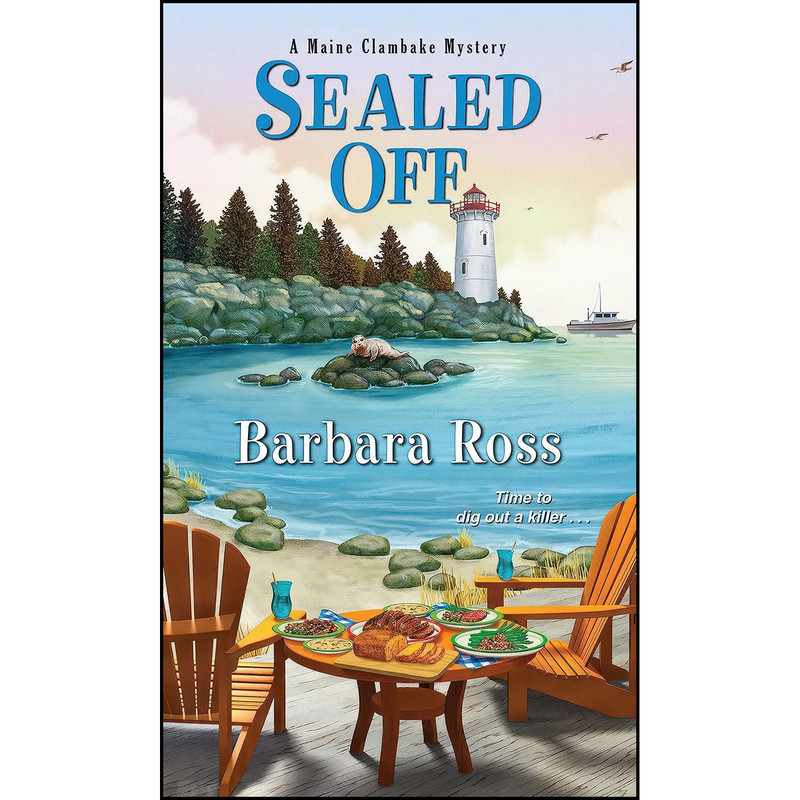 کتاب Sealed Off  اثر Barbara Ross انتشارات Kensington