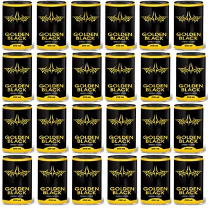 نوشیدنی انرژی زا گلدن بلک - 250 میلی لیتر بسته 24 عددی