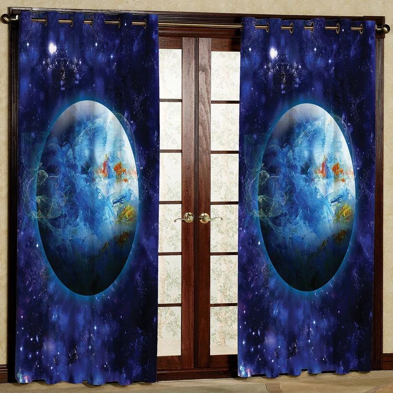 پرده مدل مخمل پانچی کد 2139T2 سایز 200x140 سانتی متر