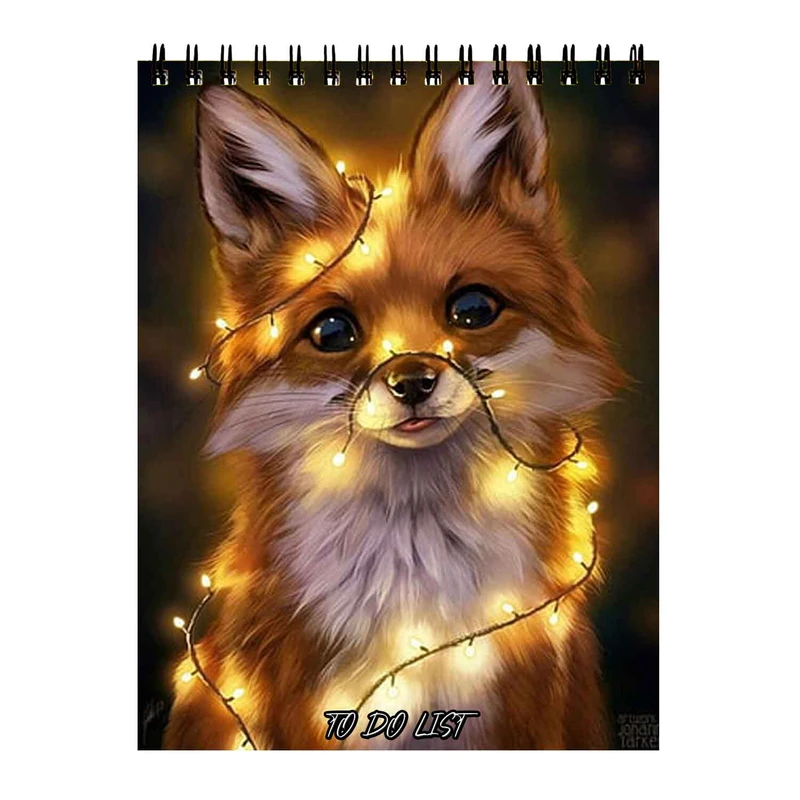 دفتر برنامه ریزی  50 برگ طرح سگ چیکو کد 3018