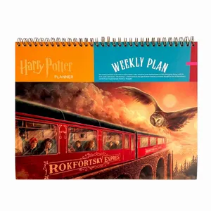 دفتر برنامه ریزی هفتگی 60 برگ همیشه مدل هری پاتر
