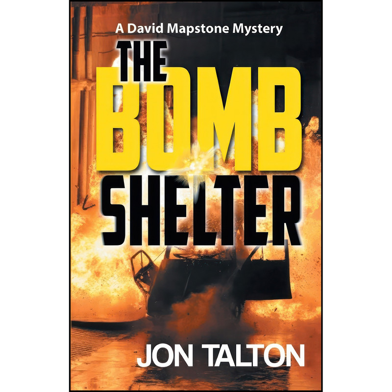 کتاب The Bomb Shelter  اثر Jon Talton انتشارات Poisoned Pen Press