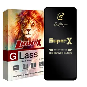 محافظ صفحه نمایش سوپر ایکس لایونکس مدل SUPERGOLDL مناسب برای گوشی موبایل شیائومی Redmi Note 12S