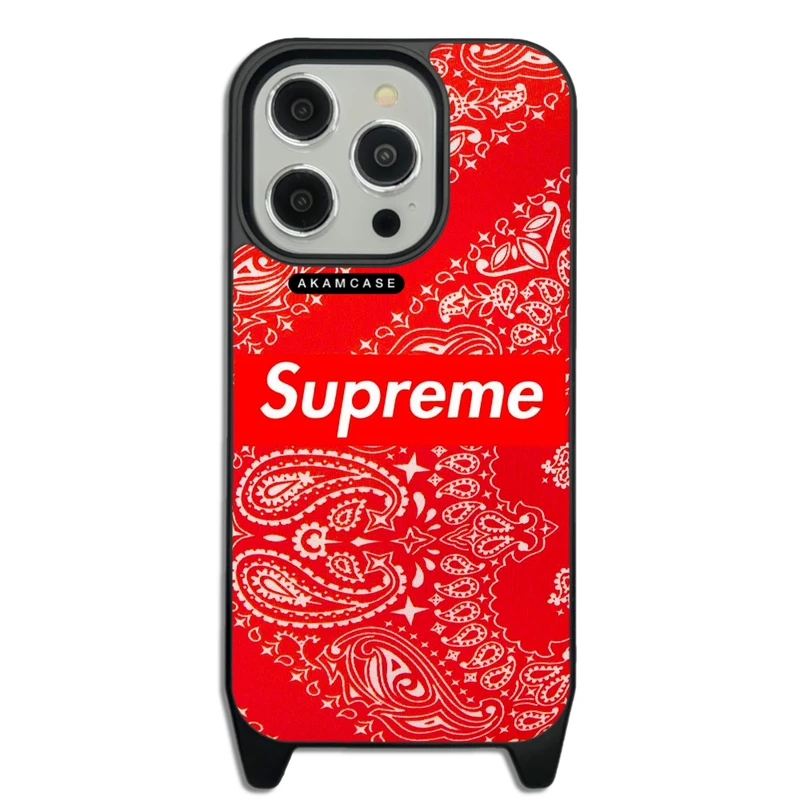 کاور آکام مدل AMC-WLA14PRO-SUPREME3 مناسب برای گوشی موبایل اپل iPhone 14 Pro