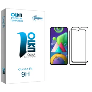 Cooling Olka glass Screen Protector For Samsung Galaxy M21 Pack Of 2