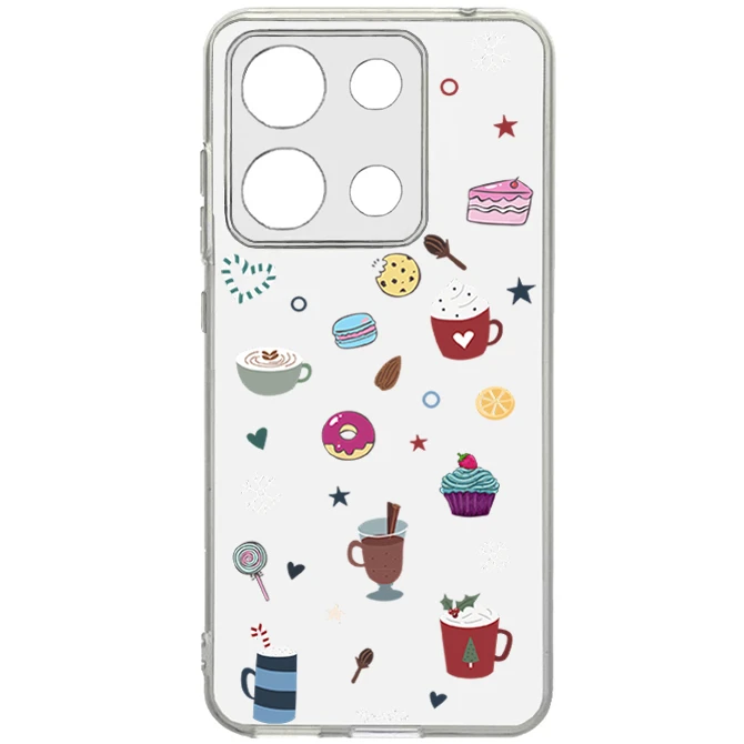 کاور طرح BreakTime مناسب برای گوشی موبایل شیائومی Note 13 Pro 4G