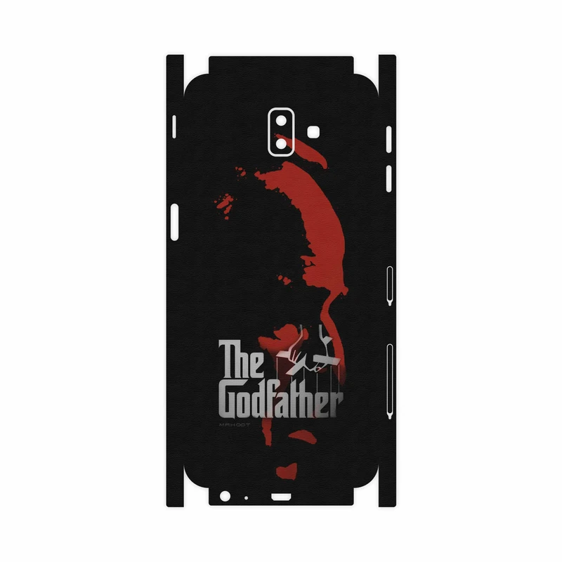 برچسب پوششی ماهوت مدل The Godfather-FullSkin مناسب برای گوشی موبایل سامسونگ Galaxy J6 Plus