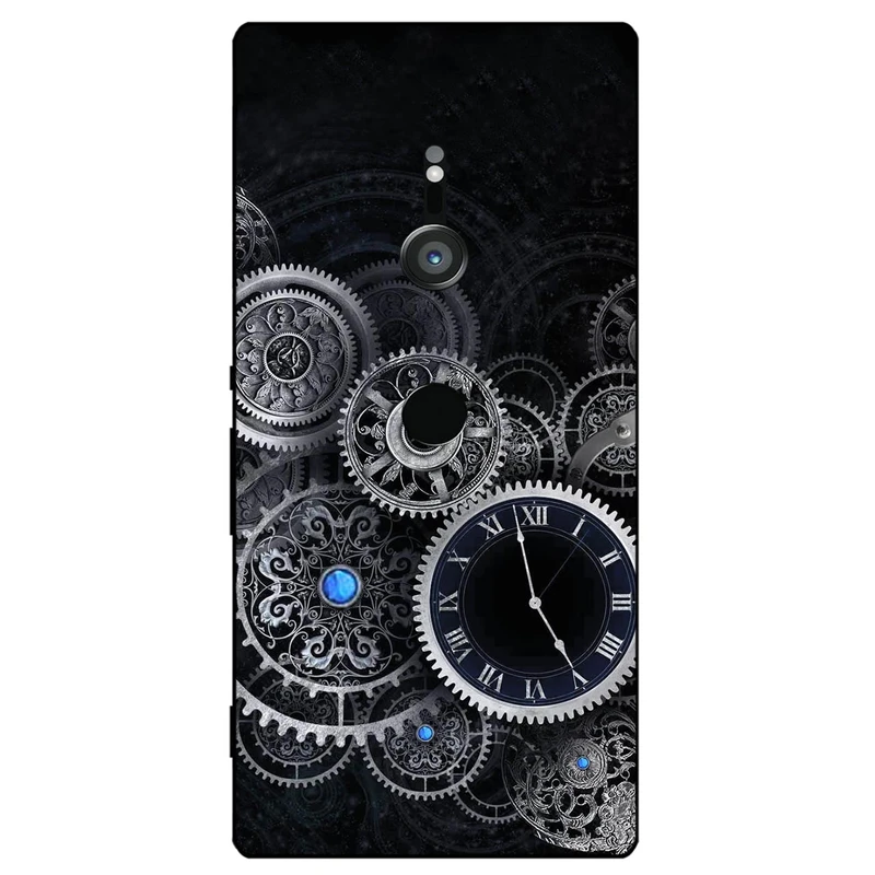 کاور مگافون طرح ساعت مدل 8161 مناسب برای گوشی موبایل سونی Xperia XZ3