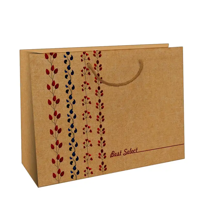 ساک دستی مدل کرافت کد 10447 بسته 12 عددی