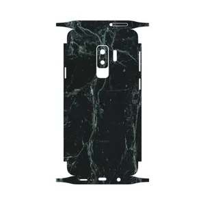 MAHOOT Graphite-Green-Marble-FullSkin Cover Sticker for Samsung Galaxy S9 Plus