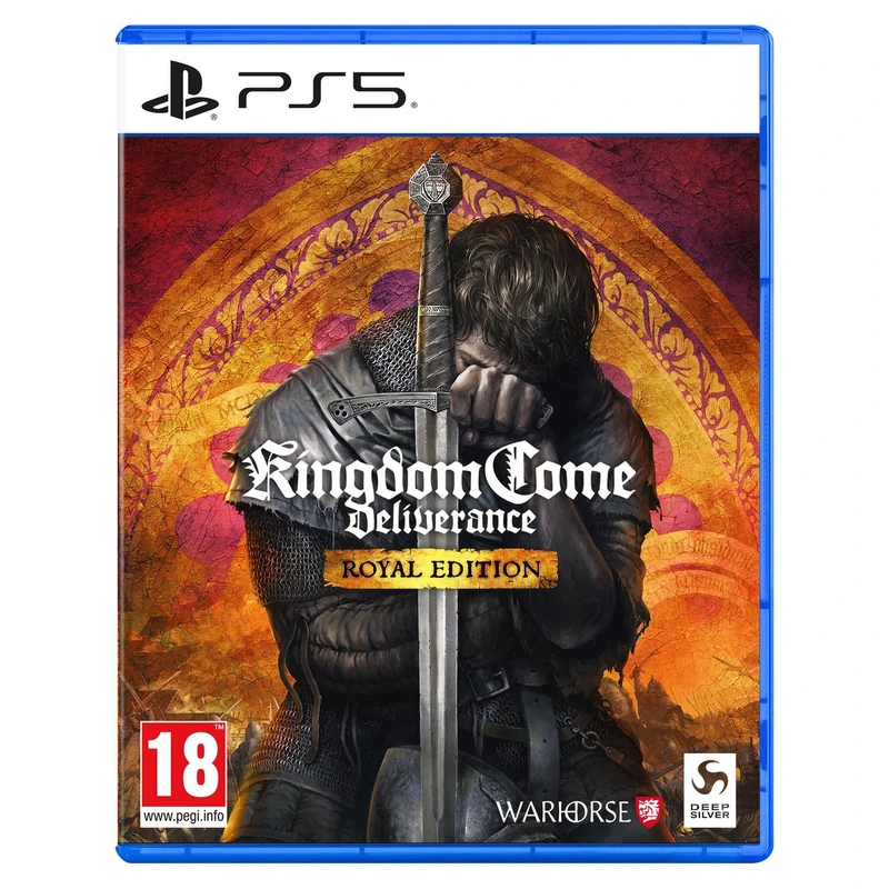 بازی Kingdom Come: Deliverance نسخه Royal مخصوص PS5
