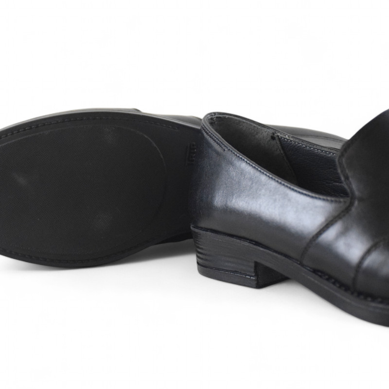 کفش زنانه چرمیران مدل SPW 1000 رنگ مشکی شبرو