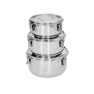 نقد و بررسی ظرف غذا مدل UNQ-19194 بسته 3 عددی توسط خریداران