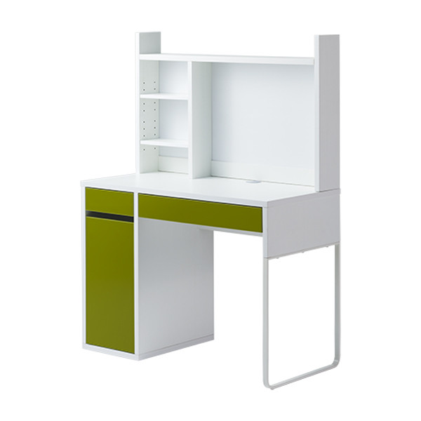 میز تحریر جلیس مدل سری جوانه مدل بانه قفسه دار