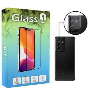 محافظ لنز دوربین گلس وان مدل SAD-01 مناسب برای گوشی موبایل سامسونگ Galaxy S21 Ultra