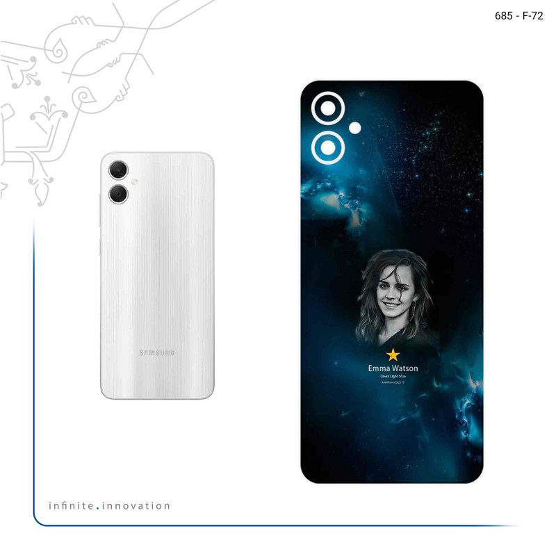برچسب پوششی ماهوت مدل Emma Watson مناسب برای گوشی موبایل سامسونگ Galaxy A05