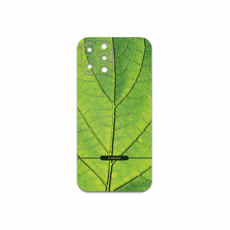 برچسب پوششی ماهوت مدل Leaf-Texture مناسب برای گوشی موبایل اپل iPhone 12 Pro Max
