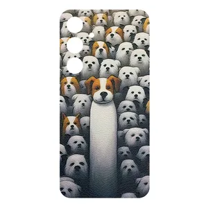 Remax cover sticker Leth model dog design suitable for Samsung Galaxy S24 Plus mobile phone