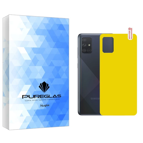 محافظ پشت گوشی پیور گلس مدل NuGlas مناسب برای گوشی موبایل سامسونگ Galaxy A71