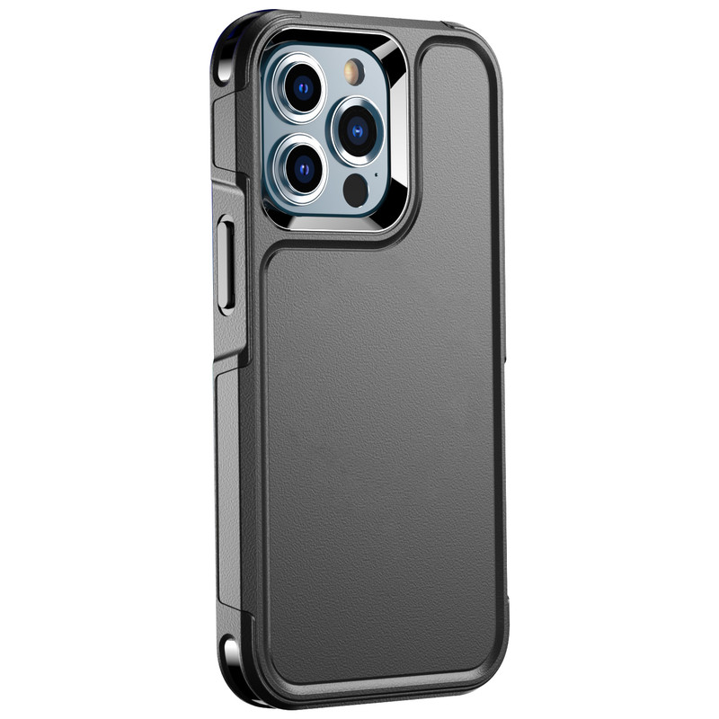 کاور بادیگارد مدل Rock مناسب برای گوشی موبایل اپل iPhone 14 Pro Max