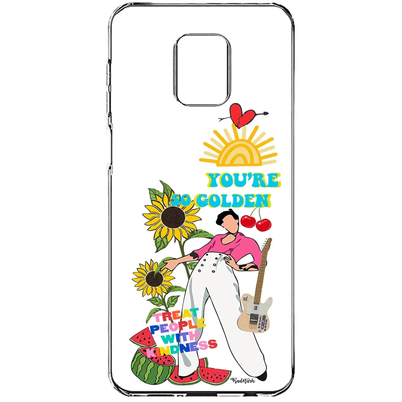 کاور طرح Harry Style مناسب برای گوشی موبایل شیائومی Redmi Note 9S / 9 Pro