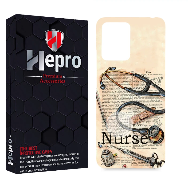 کاور هپرو مدل MC مناسب برای گوشی موبایل شیائومی Redmi Note 12 Pro Plus