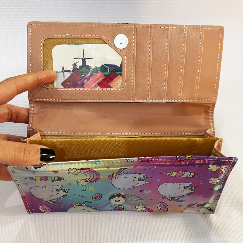 کیف پول زنانه مدل q96