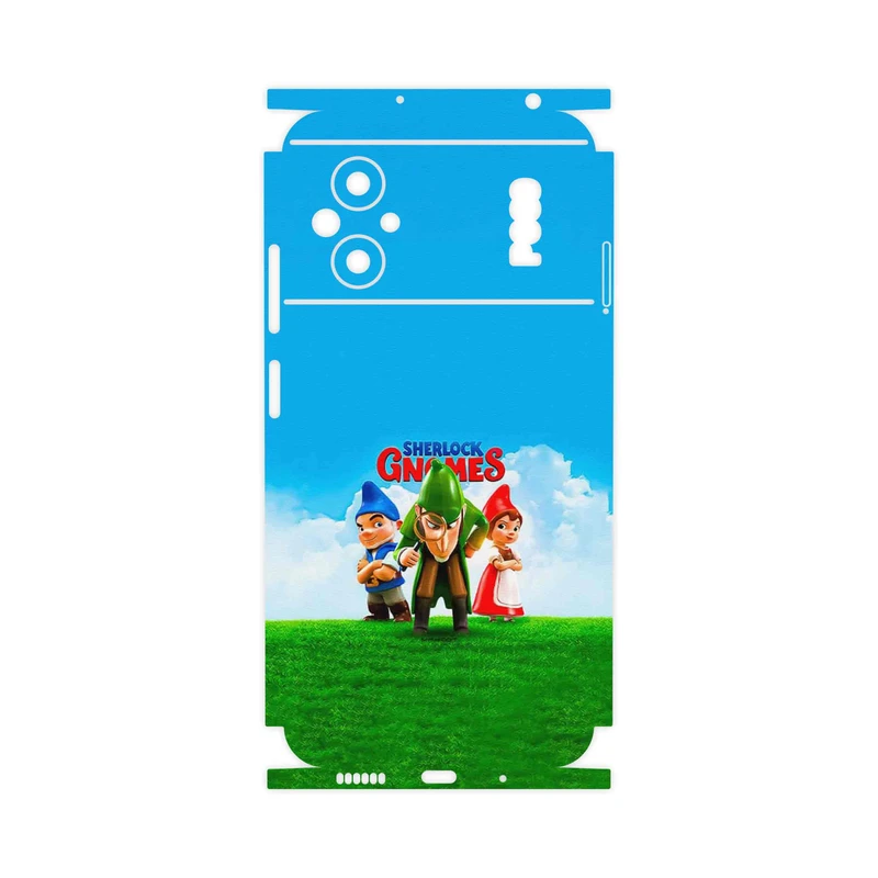 برچسب پوششی ماهوت مدل Sherlock Gnomes-FullSkin مناسب برای گوشی موبایل شیائومی Poco M5