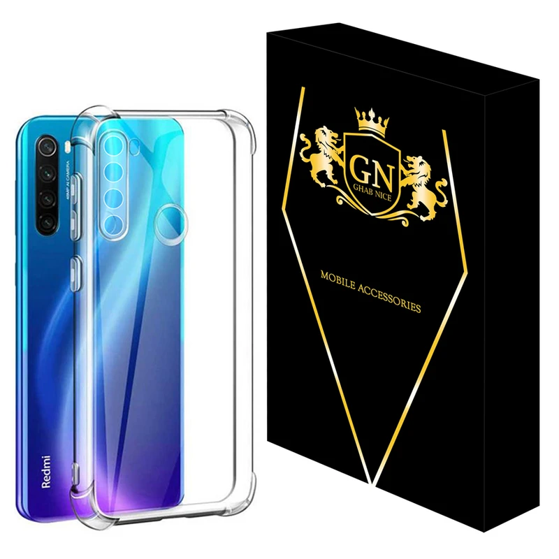 کاور قاب نایس مدل JELLY مناسب برای گوشی شیائومی Redmi Note 8