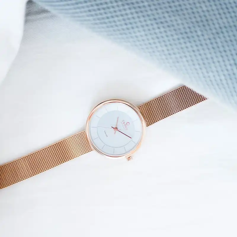 ساعت مچی عقربه ای زنانه اباکو مدل V206LRVWMV