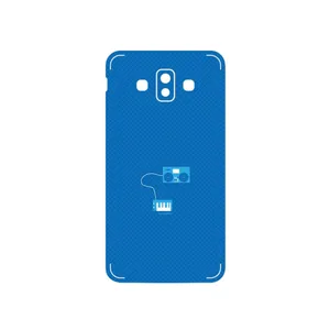 MAHOOT Minimal DJ Icon Cover Sticker for Samsung Galaxy J7 Duo